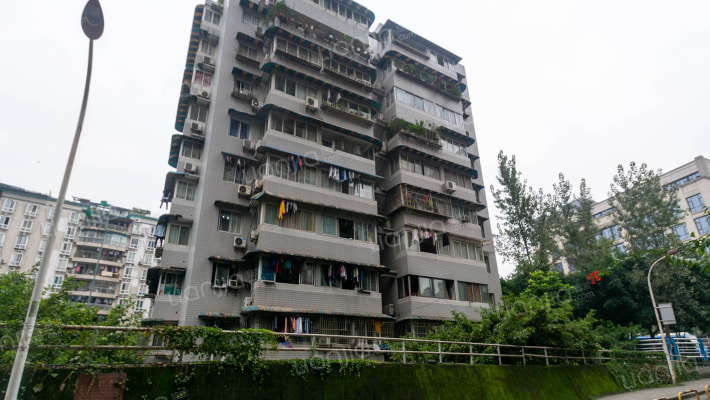 滨江竹苑外景图