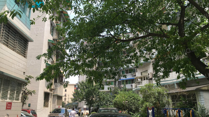 茗苑公寓外景图