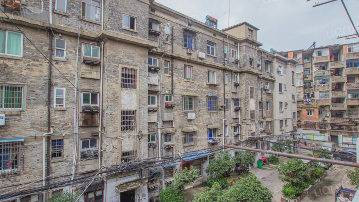 南缆社区外景图