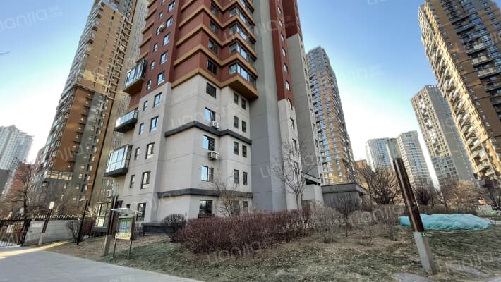 万科城五期外景图