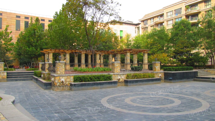 丽都水岸外景图