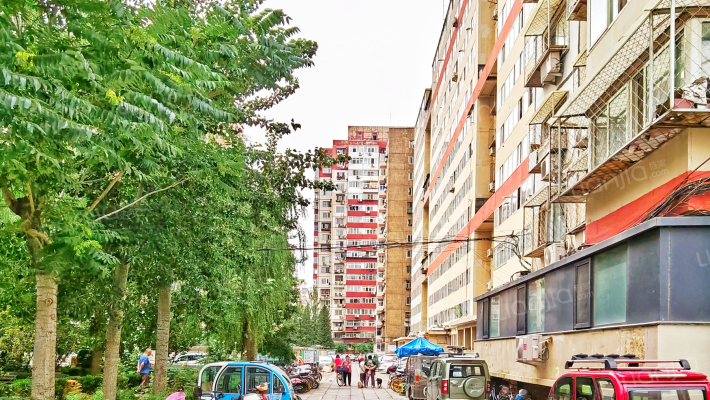 和平街十五区外景图