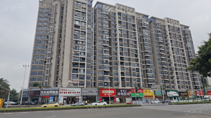 自在城市花园一二期外景图