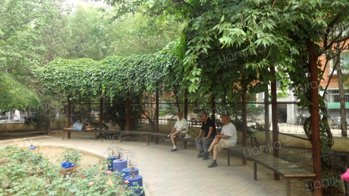 咸阳北里外景图