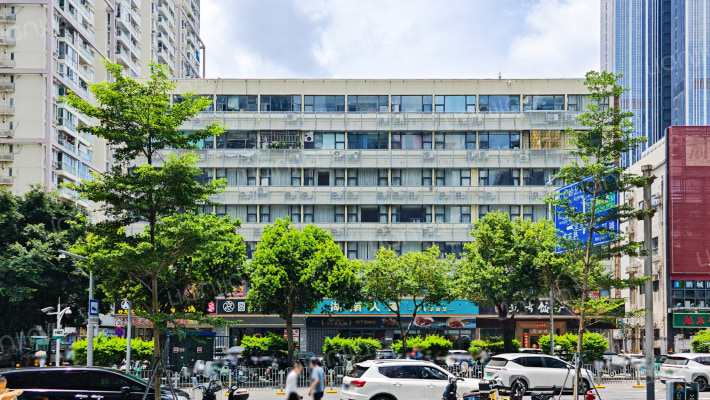 笋岗仓库综合楼外景图