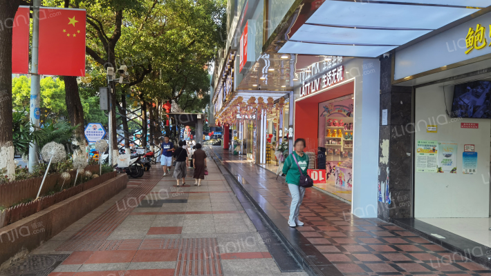 福建商务港外景图