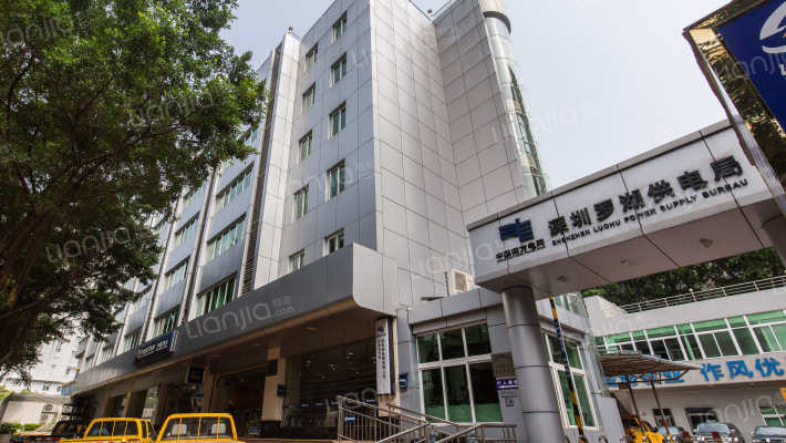 供电局宿舍楼外景图