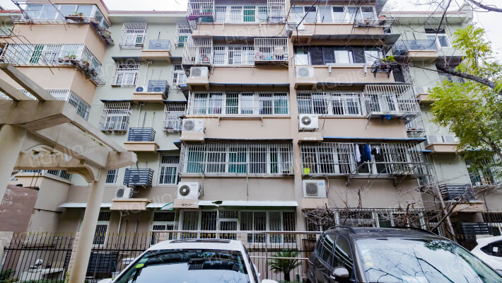 合肥市政府宿舍大院外景图