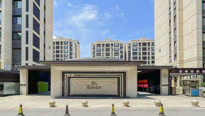 锦绣华府中苑外景图