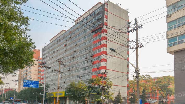 白纸坊西街外景图