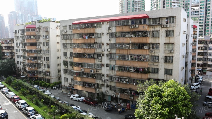 华丽西村外景图