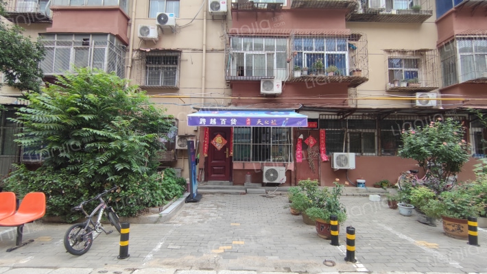 通信四局家属院外景图