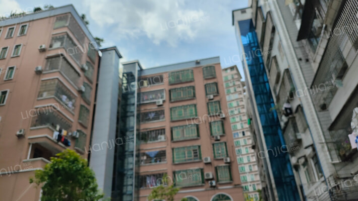 荔乡物业小区外景图