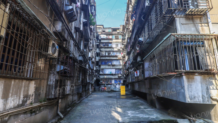 棉花街(棉花巷）外景图