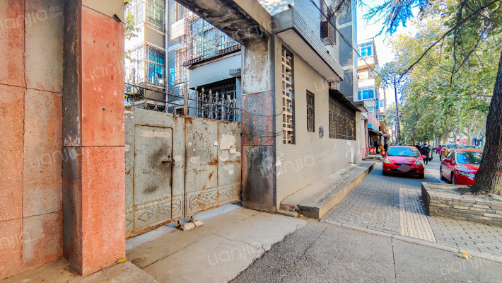 土门电信家属院外景图