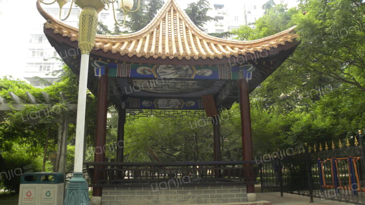 万寿路4号院外景图