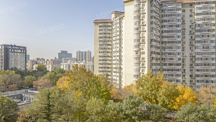 西晴公寓外景图