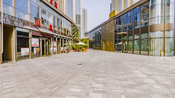 扬帆广场外景图