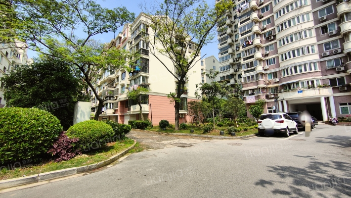 标准花园外景图