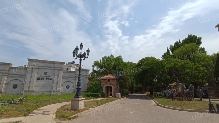 金科天玺外景图