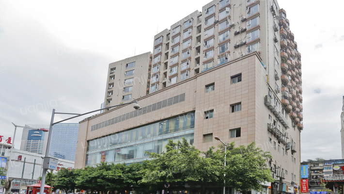 都市驿站外景图