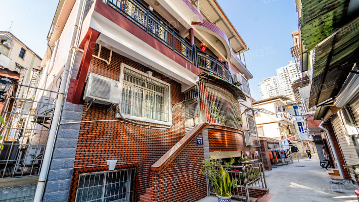 南溪仔乾街外景图