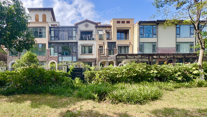 龙湖九里香醍南区外景图