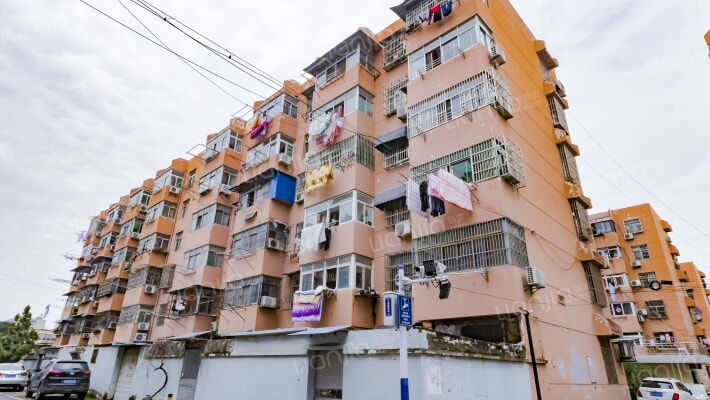 孙大郢小区外景图