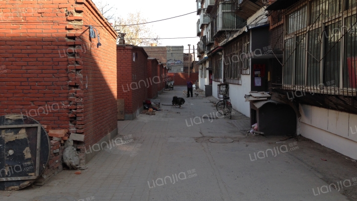 木材公司宿舍外景图