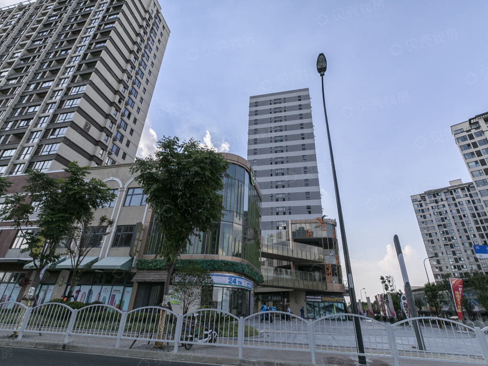 【西虹桥壹号_青岛西虹桥壹号楼盘】实景图相册-青岛贝壳新房