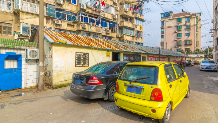 二纺老工房外景图