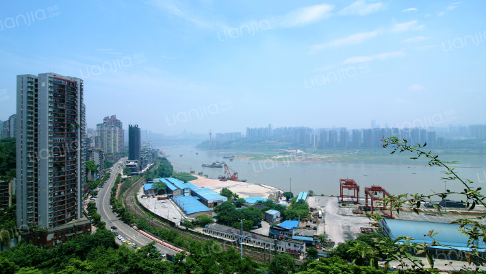 广厦城江界外景图
