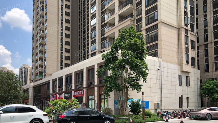 阳光城檀悦花园外景图