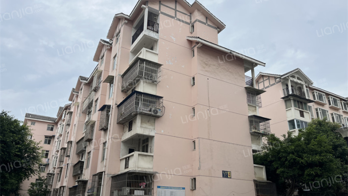 长宁小区A区外景图