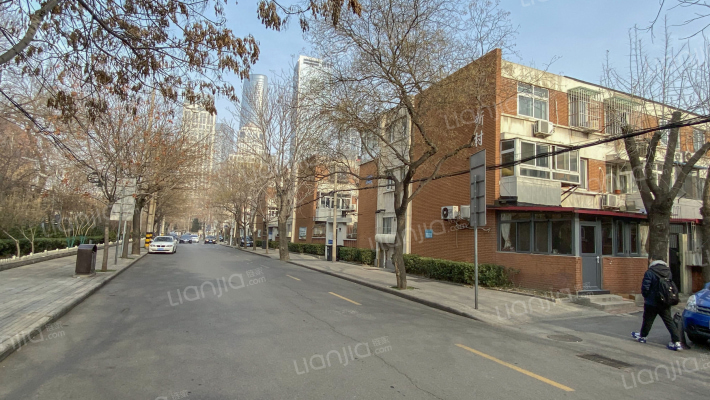 柳安新村外景图