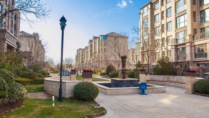 金科廊桥水岸外景图