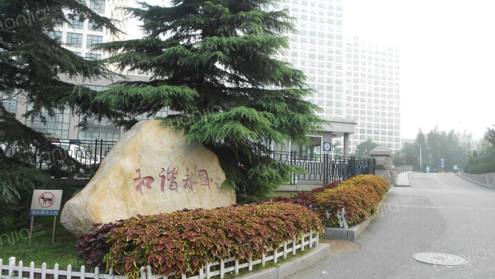 青岛软件园外景图