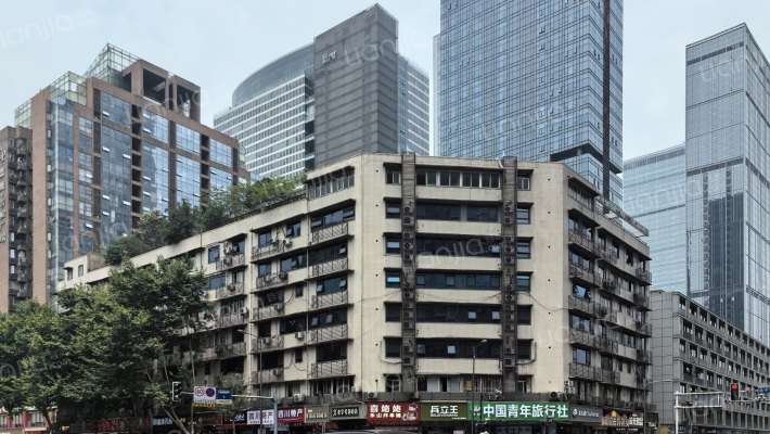 盈嘉商务公寓外景图