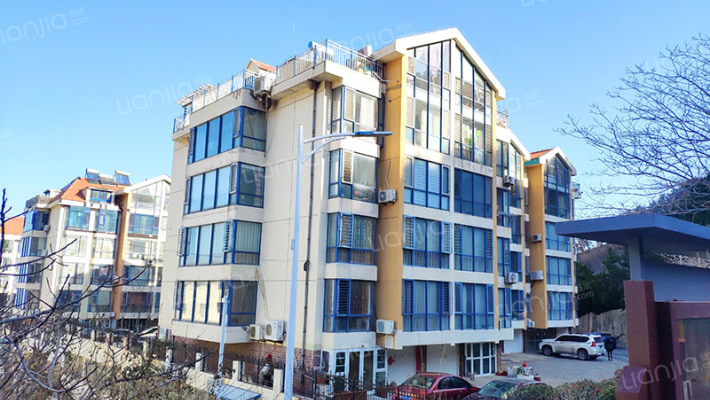 东海山庄外景图