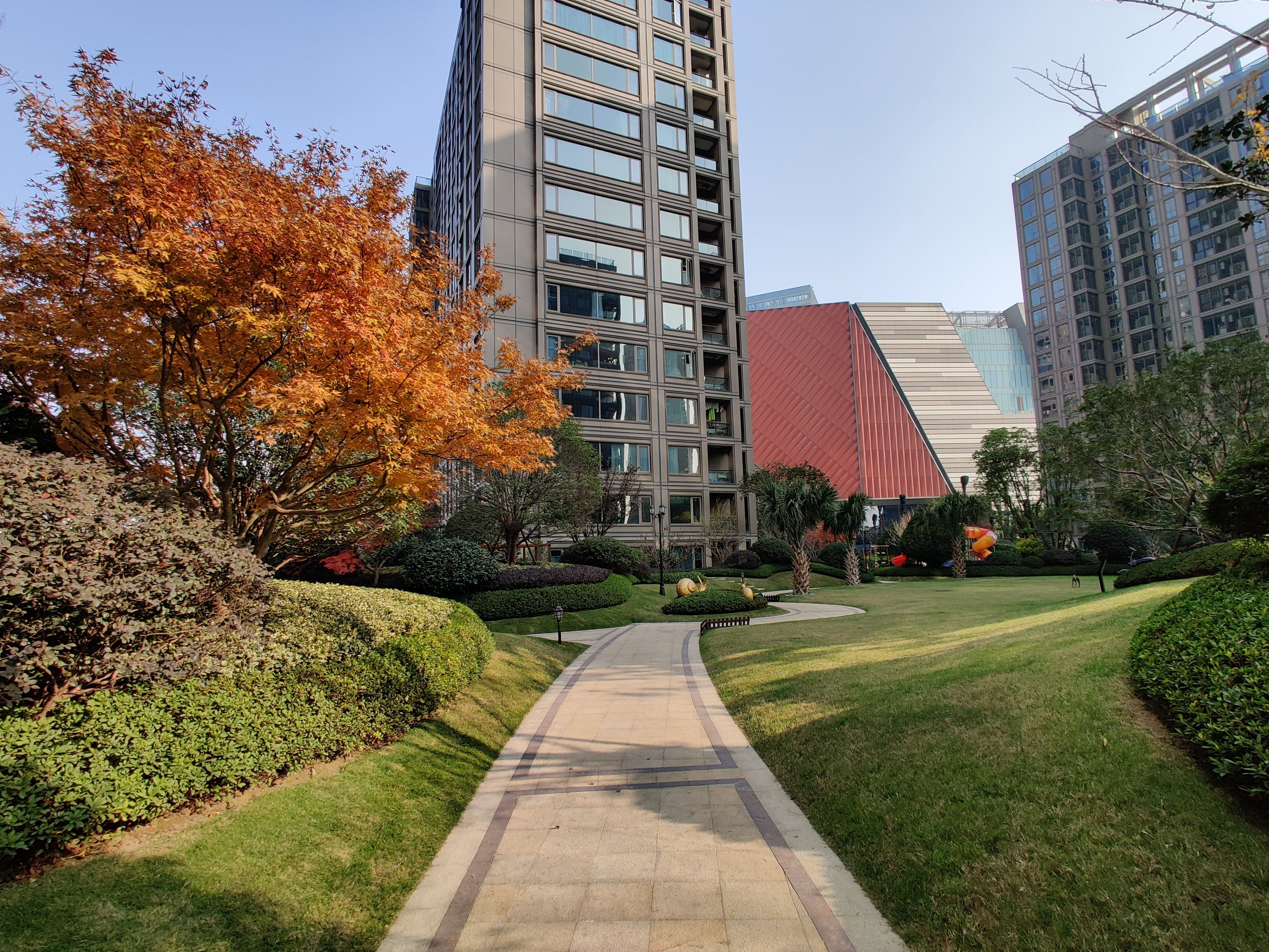 锦绣之城小区实景 11