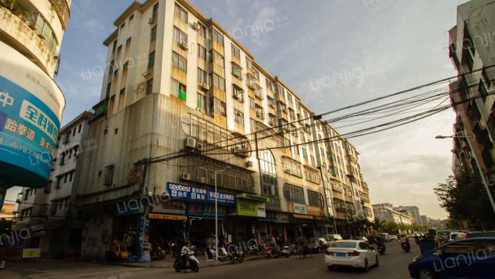 环城北路外景图