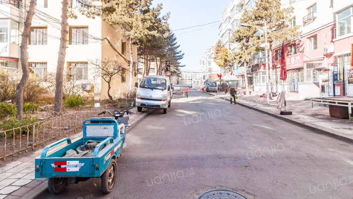 农建新苑外景图