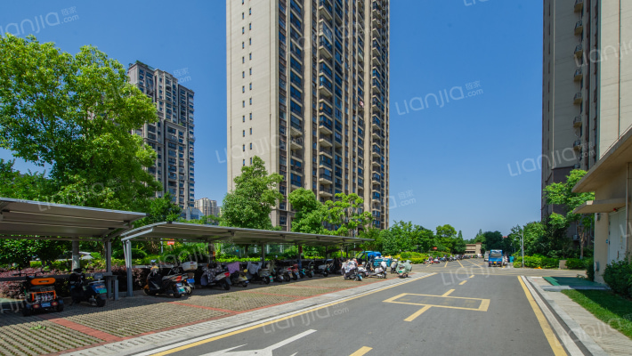 碧桂园保利时代天汇外景图