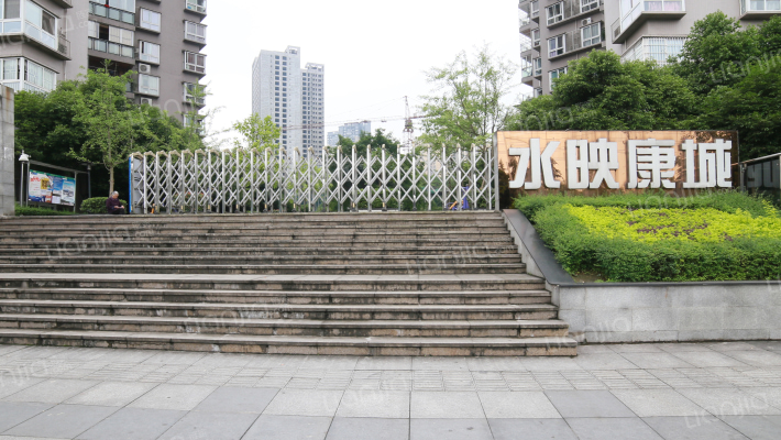 水映康城外景图