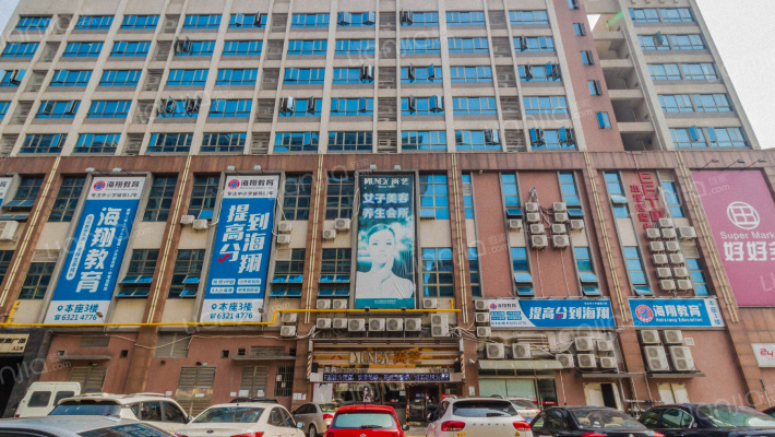 圣地广场外景图