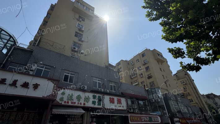 聊城路外景图