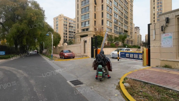 蓬莱诚园外景图