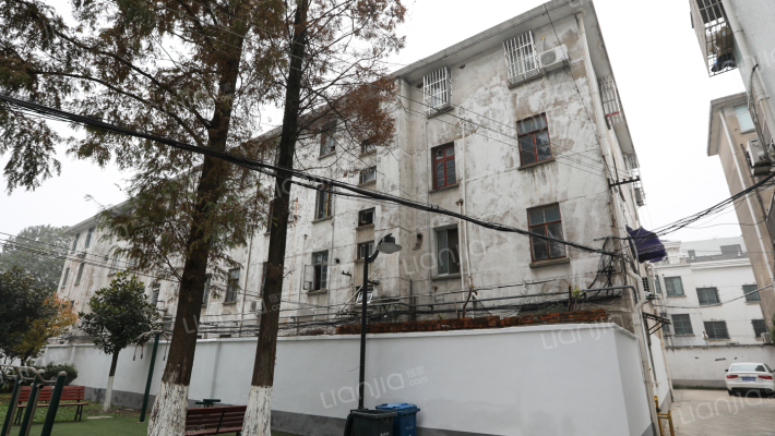 桃园新村外景图