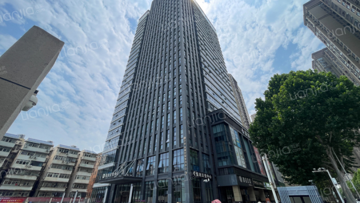 保利天悦中心外景图