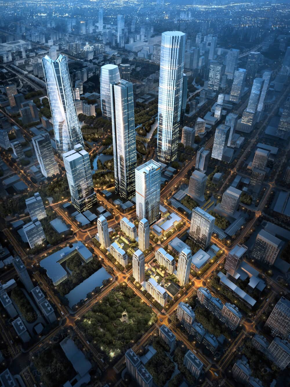 万科大都会相册